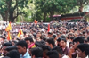 Semester result anomalies : Kundapur students protest against Mangalore University